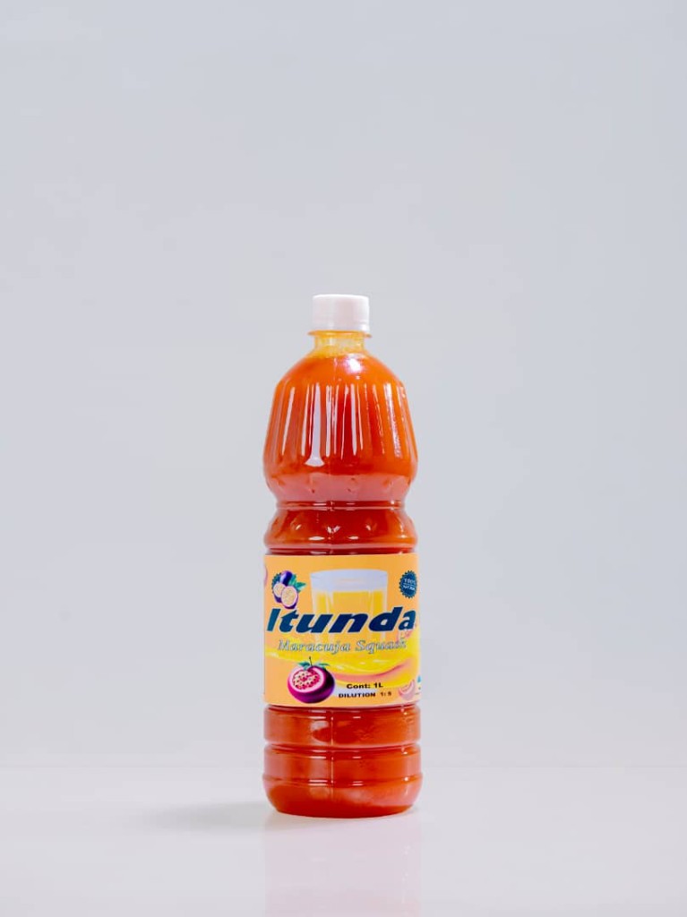 Itunda Maracuja Squash 1 litre bottle